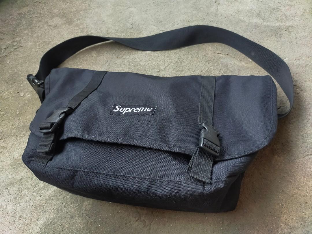 supreme box logo messenger bag - メッセンジャーバッグ