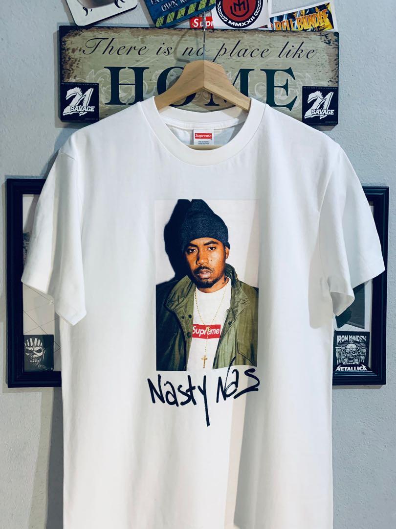 Supreme nasty nas t best sale shirt