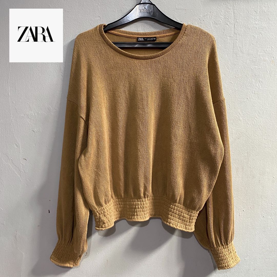 zara colorful sweater