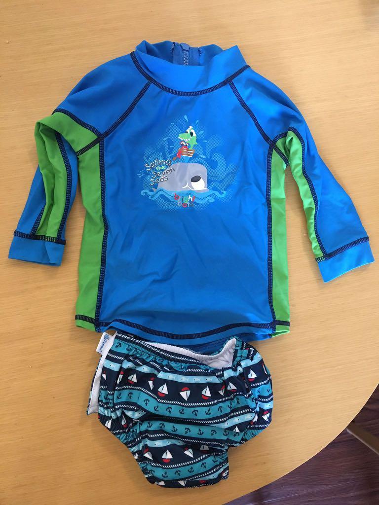 infant swim shirts