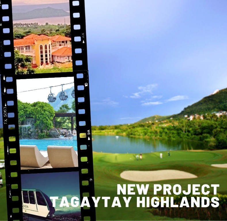 Tagaytay Highlands prime properties for sale Lot, Townhomes Villas