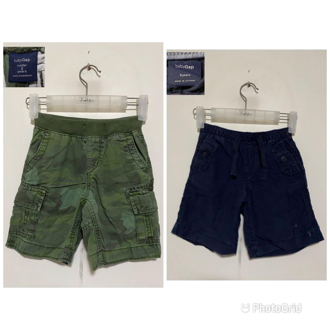Take 2 Original Baby GAP Shorts (Category: Babies & Kids Fashion) located in Taguig. Submitted by tailored.thrift (Listing ID 1167385535, Image 1). Description: • 2 for 180 only! • Original Baby GAP Shorts • Size on tag: 3 years 💬 Message us for more info!.