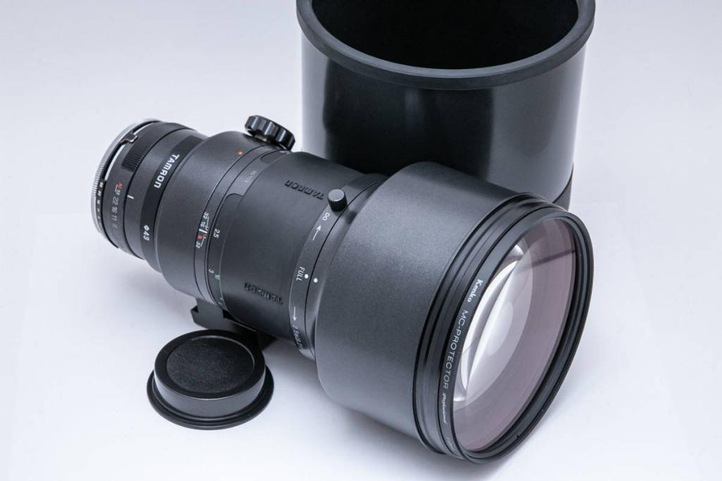 TAMRON SP 300mm F2.8 LD 360B, 攝影器材, 鏡頭及裝備- Carousell