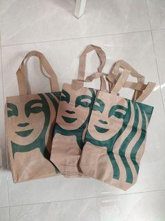 Tas Starbucks (Reusable)