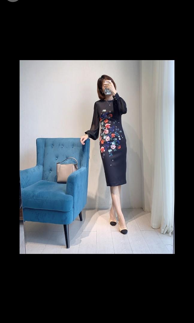 Ted baker top dayzey dress