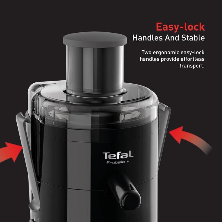 Tefal Frutelia Plus Juicer Juice Extractor ZE3708, TV & Home