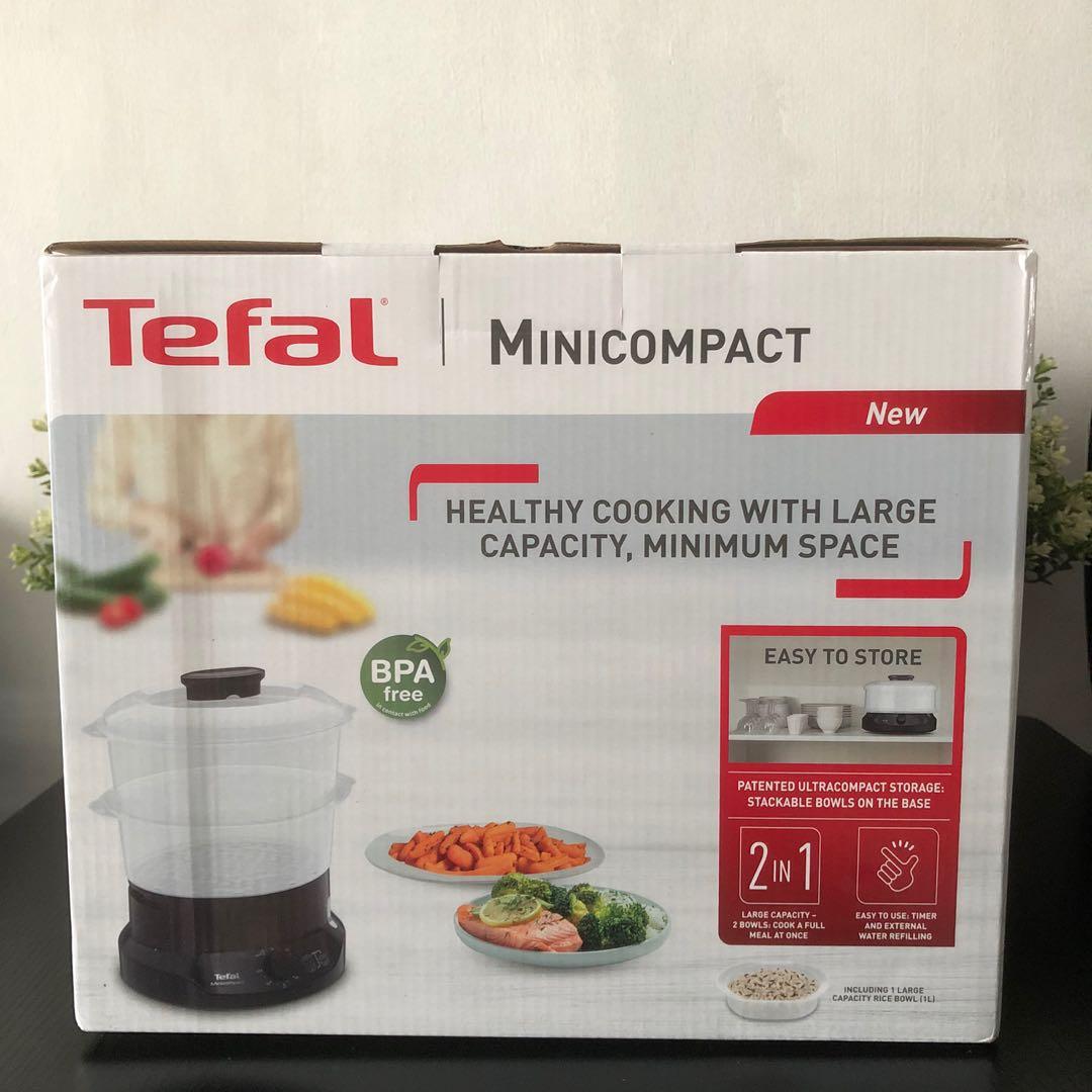 Tefal Steamer VC139865, TV & Home Appliances, Kitchen