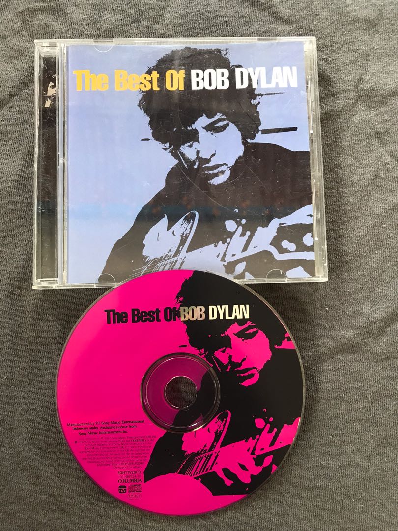 The Best Of BOB DYLAN, Hobbies & Toys, Music & Media, CDs ...