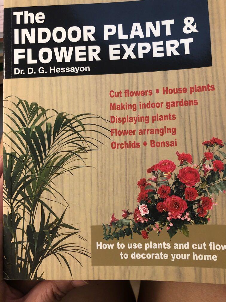 The Infoor Plant &Flower Expert, Hobbies & Toys, Books & Magazines