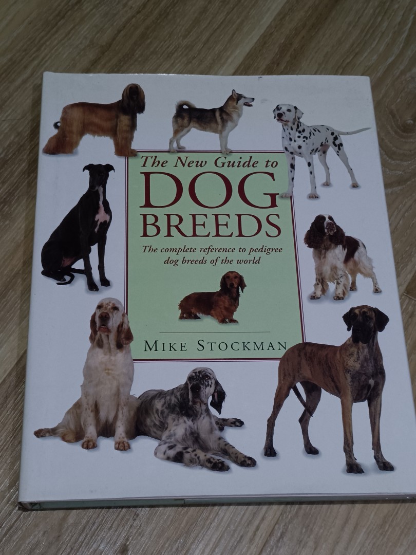The pedigree guide to clearance dog breeds of the world