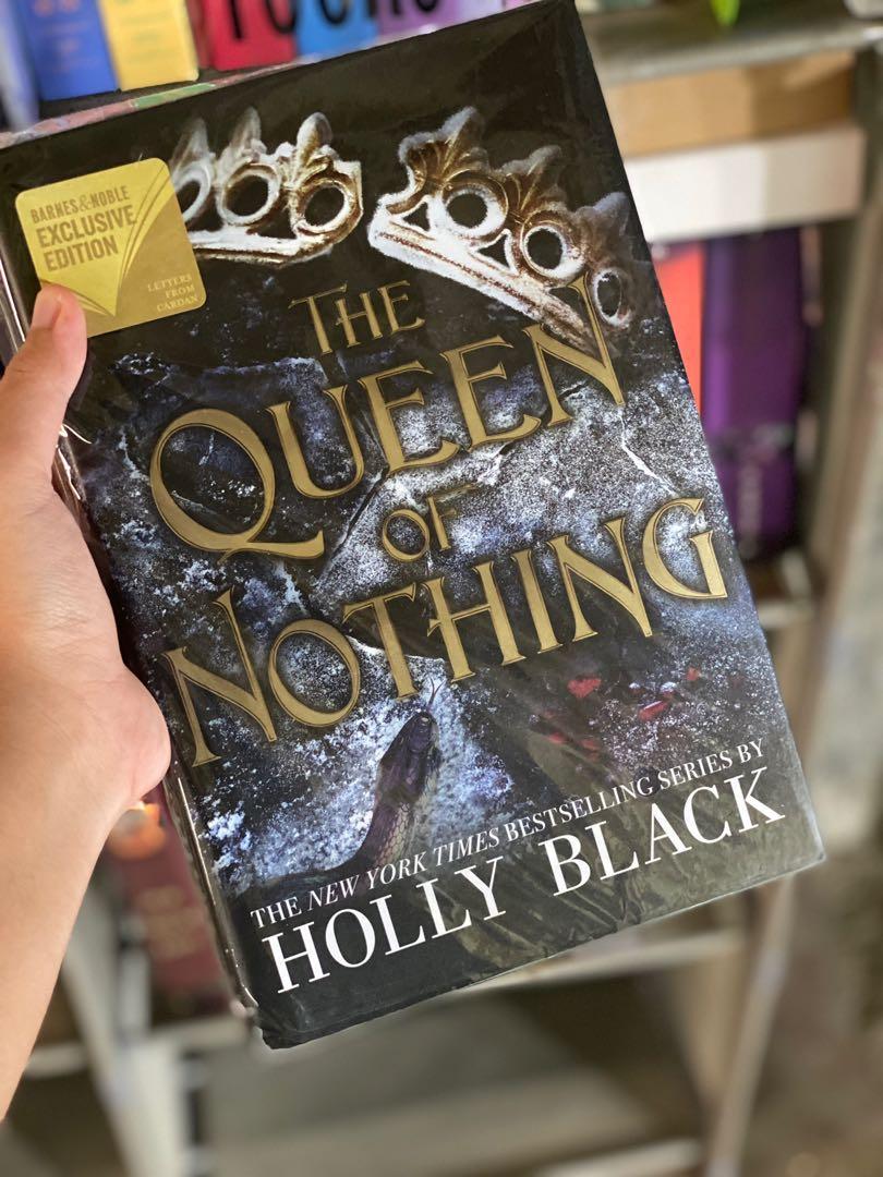 Barnes And Noble Exclusive The Queen Of Nothing