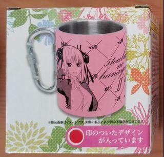 The Quintessential Quintuplets - Stainless Steel Mug