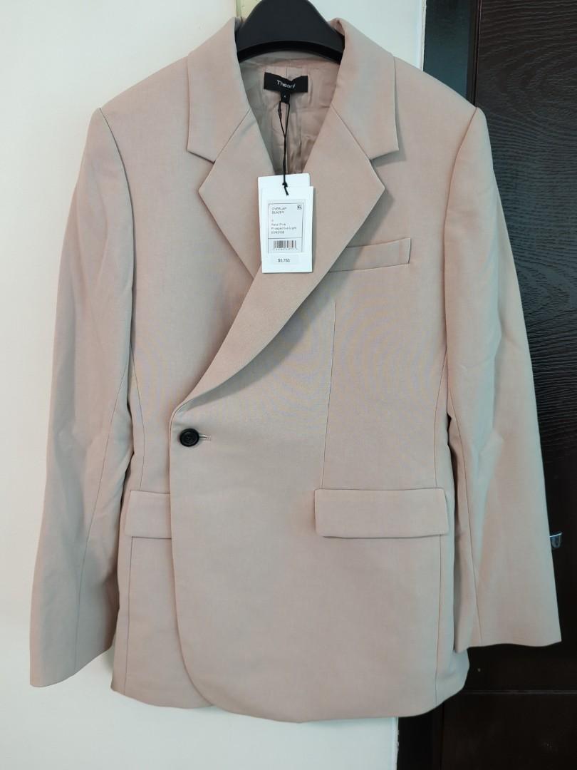 Theory overlap blazer shop