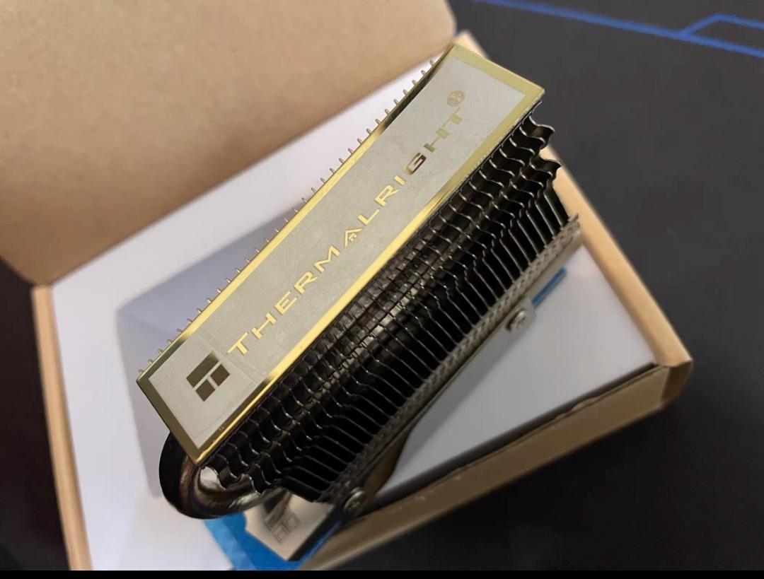 THERMALRIGHT M.2 SSD Heatsink, 電腦＆科技, 電腦周邊及配件, 電腦周邊產品 Carousell