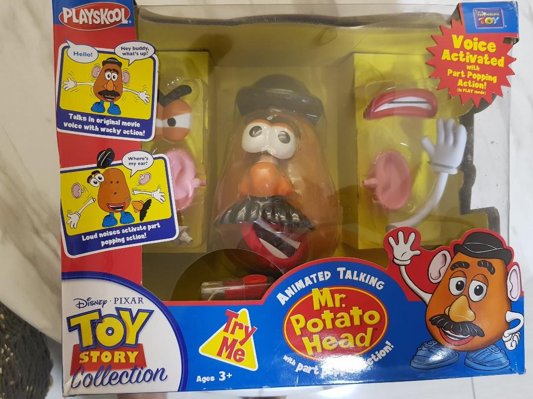 toy story signature collection mr potato head