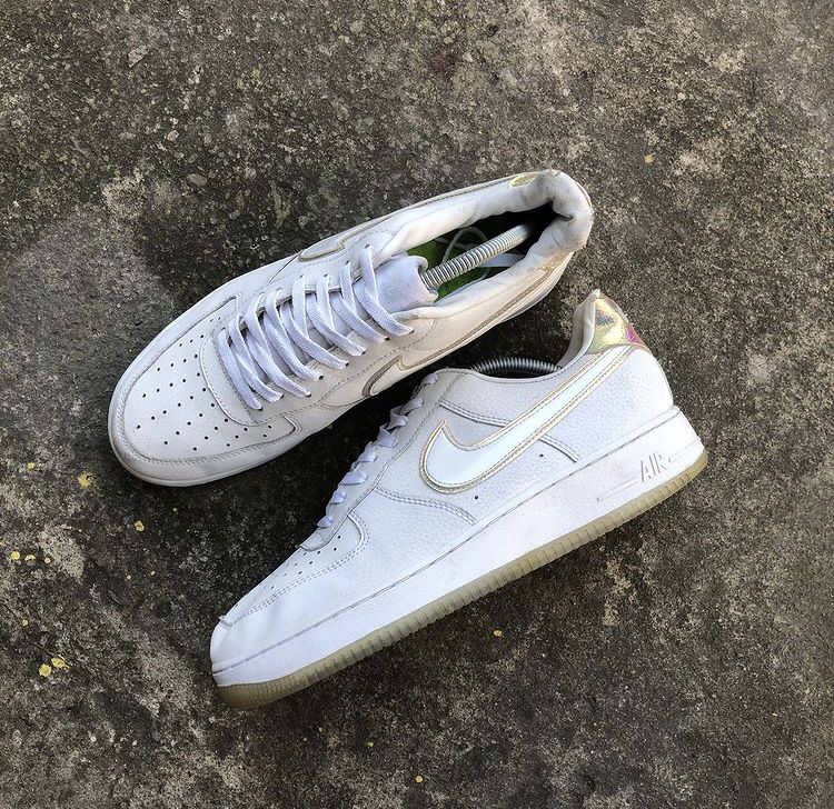 Nike air shop force 1 thrift