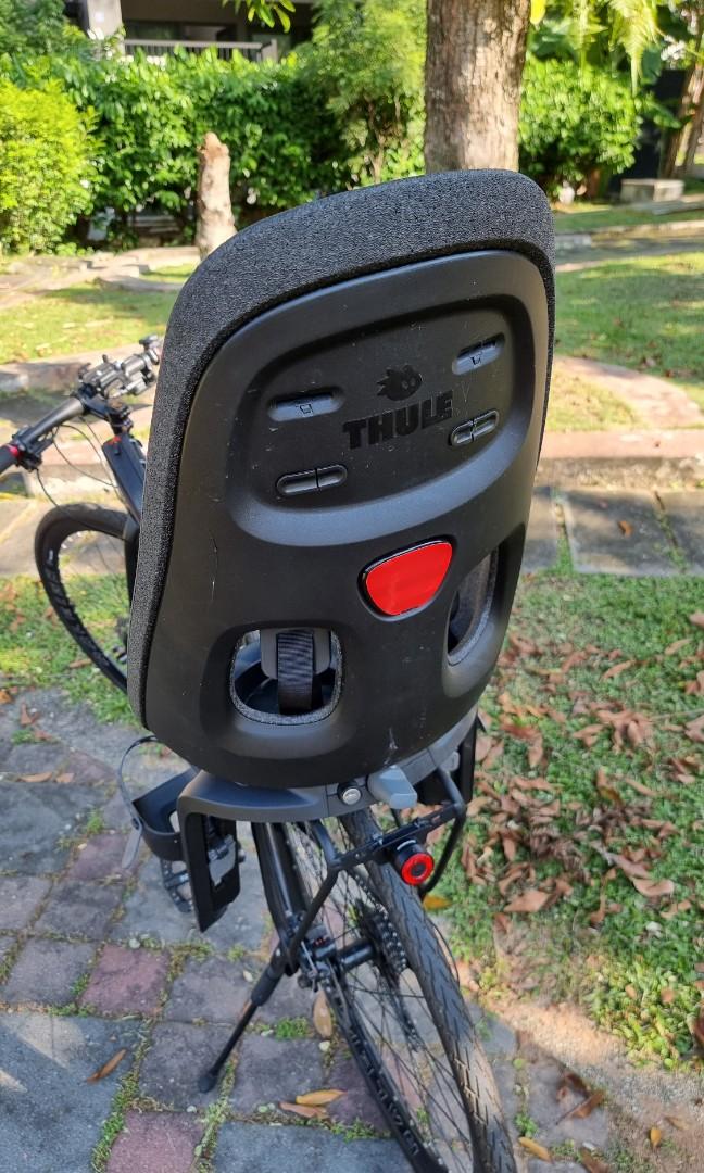 Thule bike seat, Babies & Kids, Going Out, Other Babies Going Out Needs