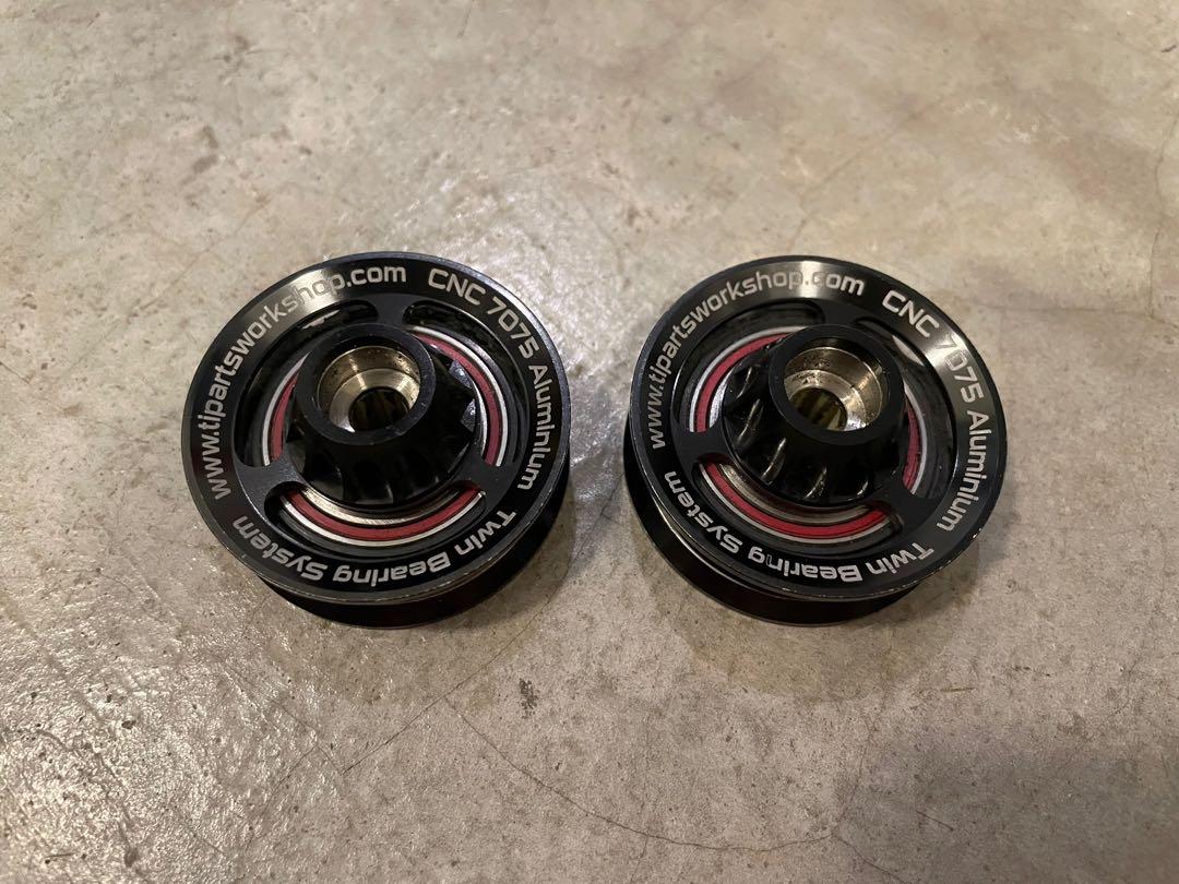 Brompton pulley wheels sale