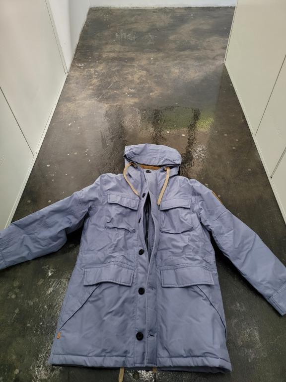 Timberland Parka Winter Coat Wilmington waterproof, Men's Fashion