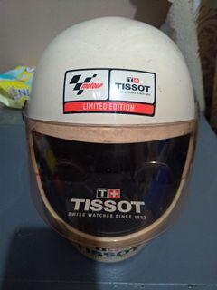 Tissot original helmet case with motor handle grip