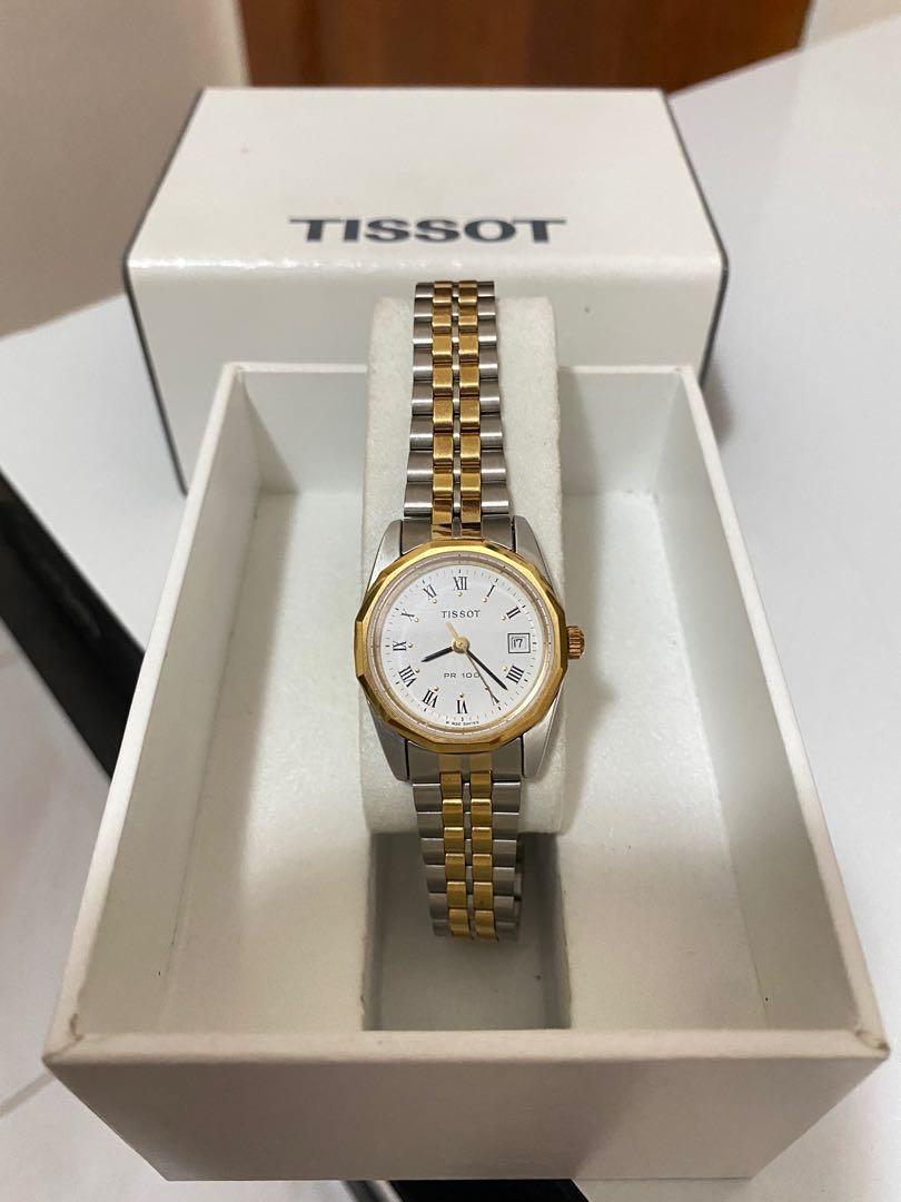 Tissot Two Tone Ladies Watch Women s Fashion Watches