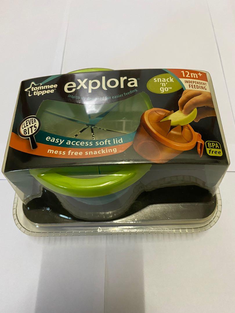 Tommee tippee explora snack and go