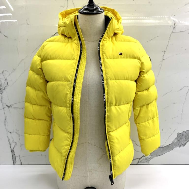 TOMMY HILFIGER YELLOW JACKET 217027754