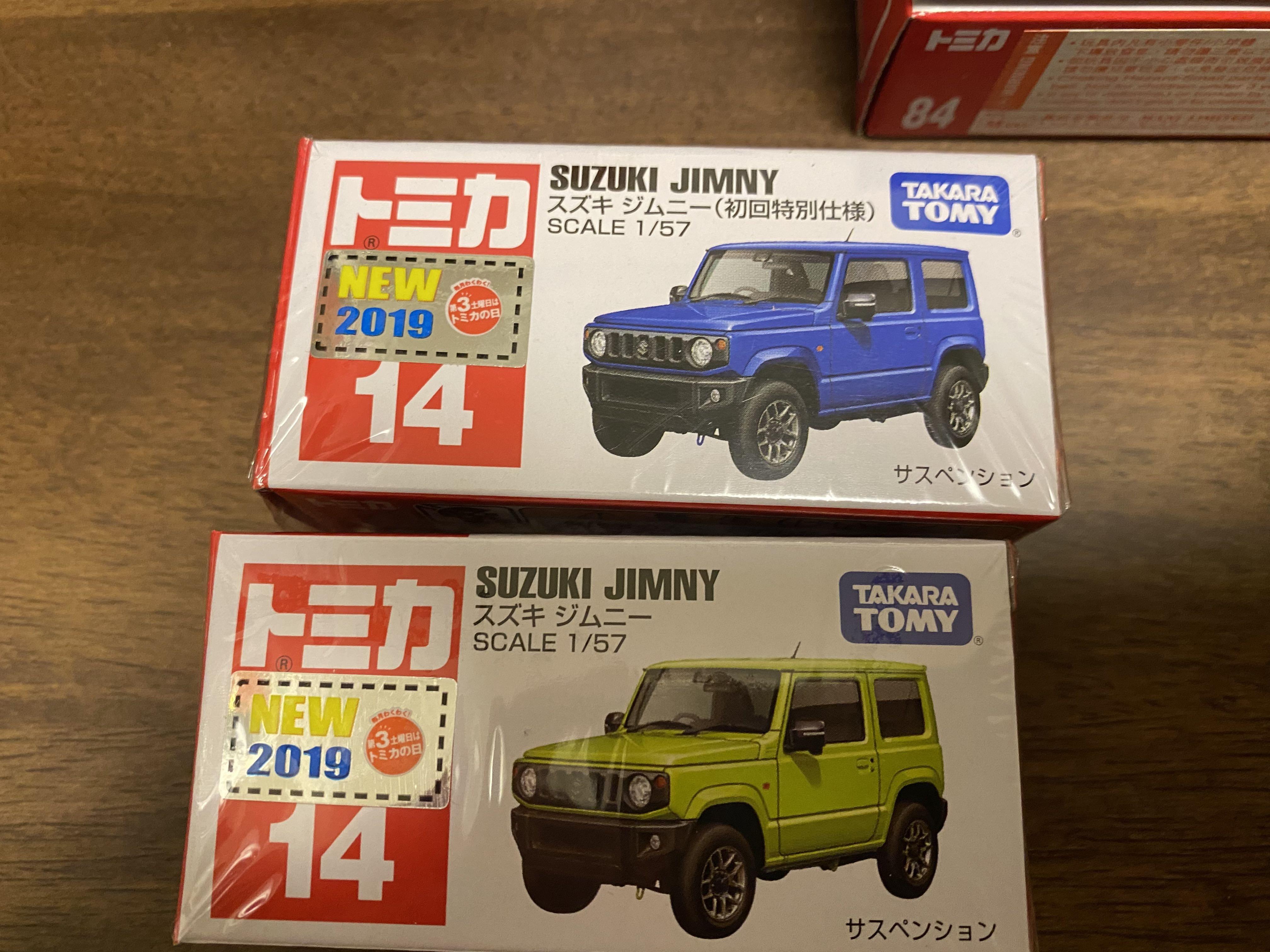 Tomy Tomica SUZUKI JIMNY no.14
