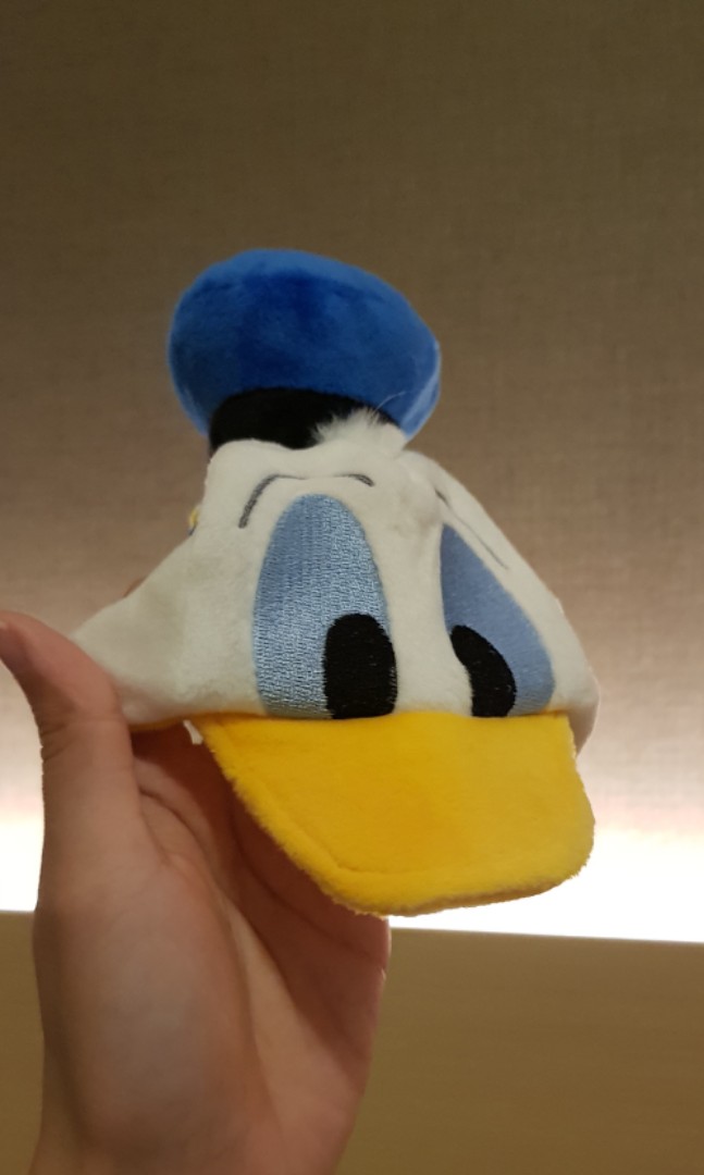 topi anjing donald duck asli disney 