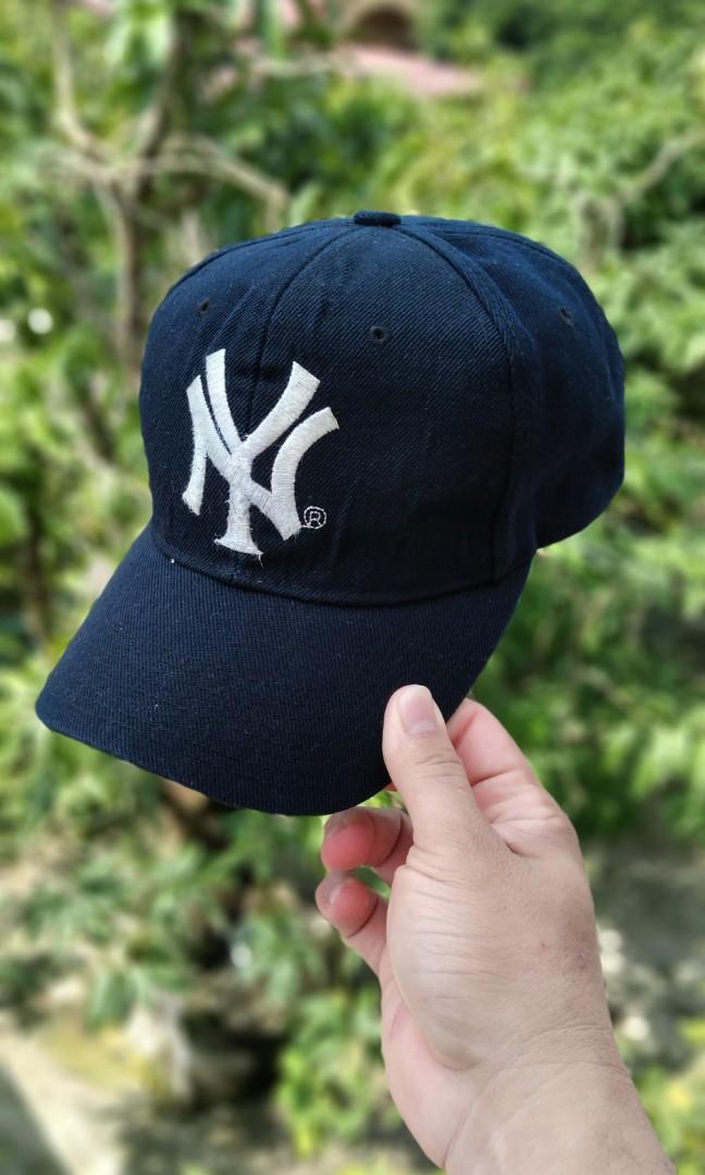Topi NY yankees Vintage, Fesyen Pria 