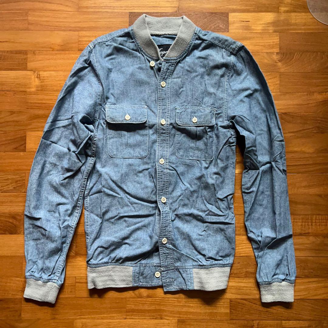 Topman Mock neck shirt Topman LTD sweater