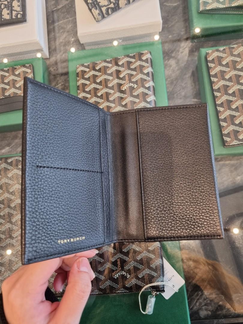 Tory Burch Passport Holder, Luxury, Bags & Wallets on Carousell