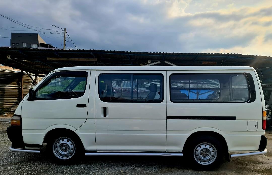 Toyota hiace 2.0 petrol Cars Cars for Sale on Carousell