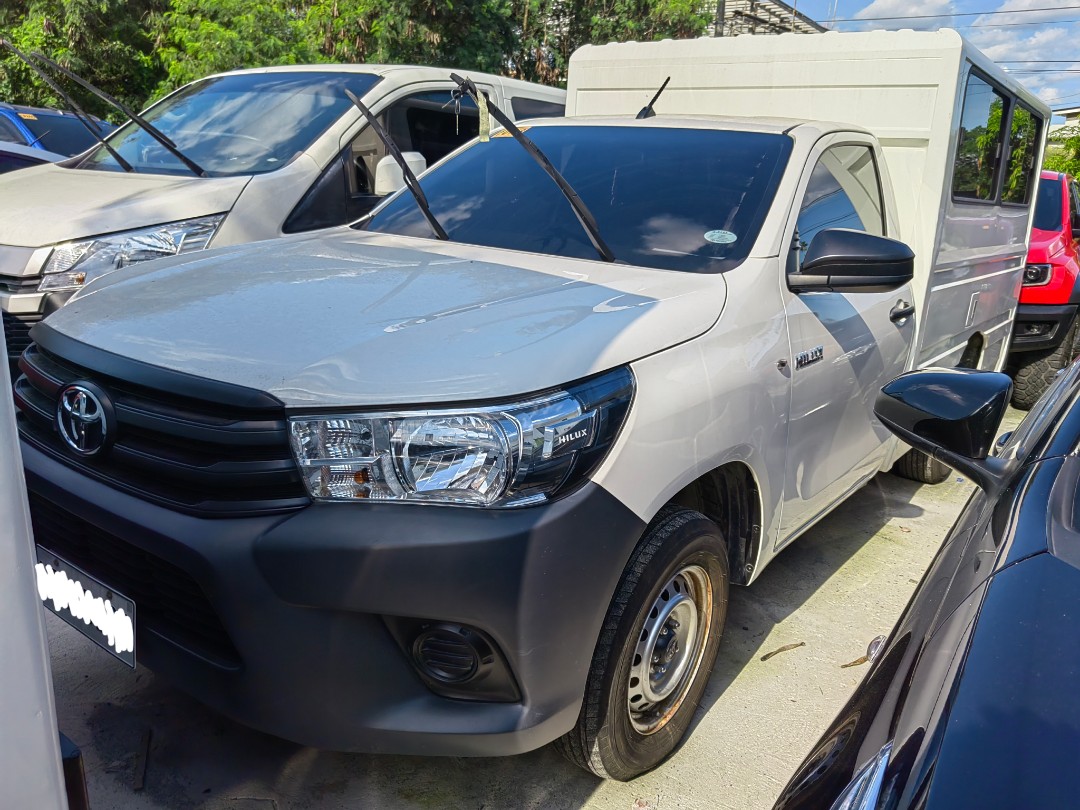 Toyota hilux HSPU w/Rr A/C manual hilux HSPU w/Rr A/C manual Manual