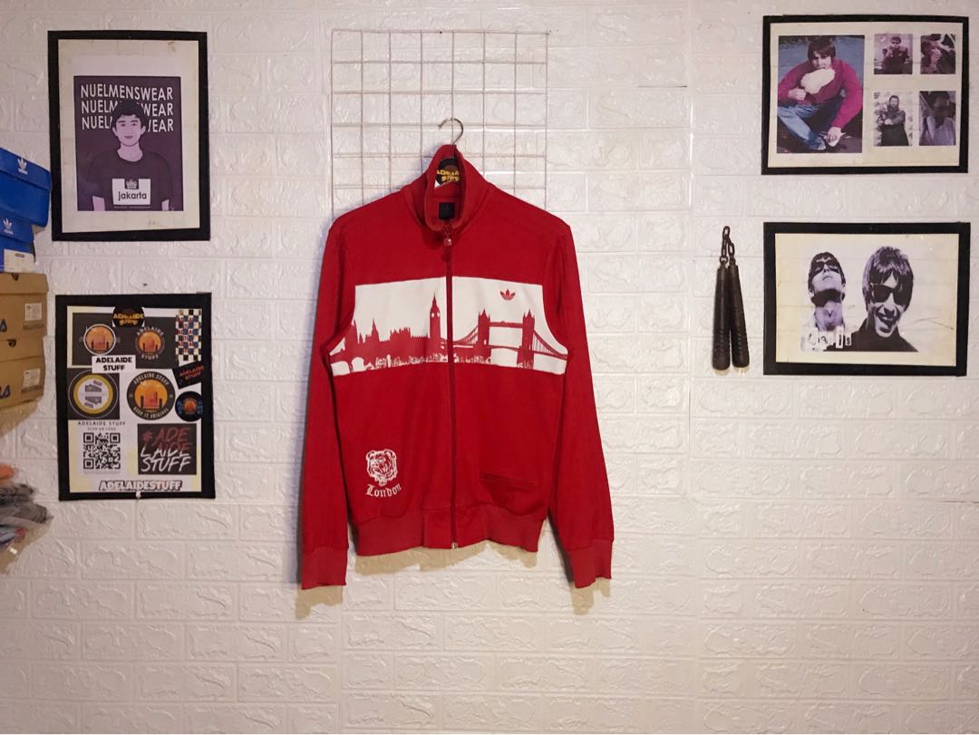 Tracktop adidas london bridge hotsell
