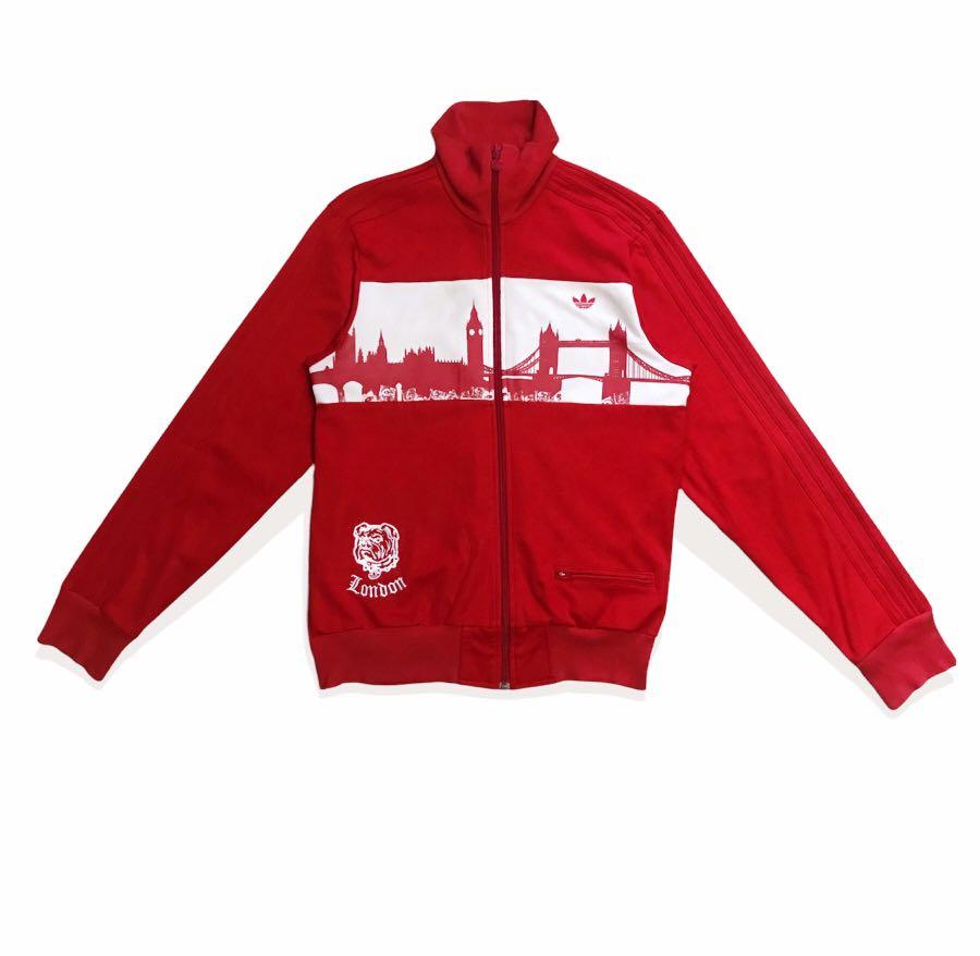 Tracktop Adidas London Bridge