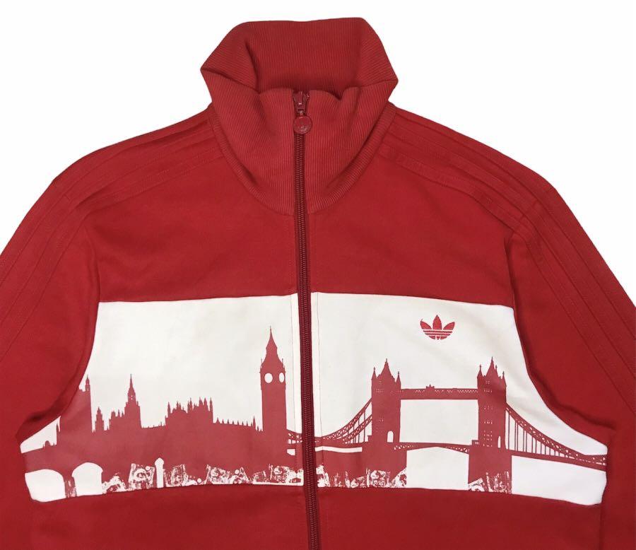Tracktop adidas 2025 london bridge