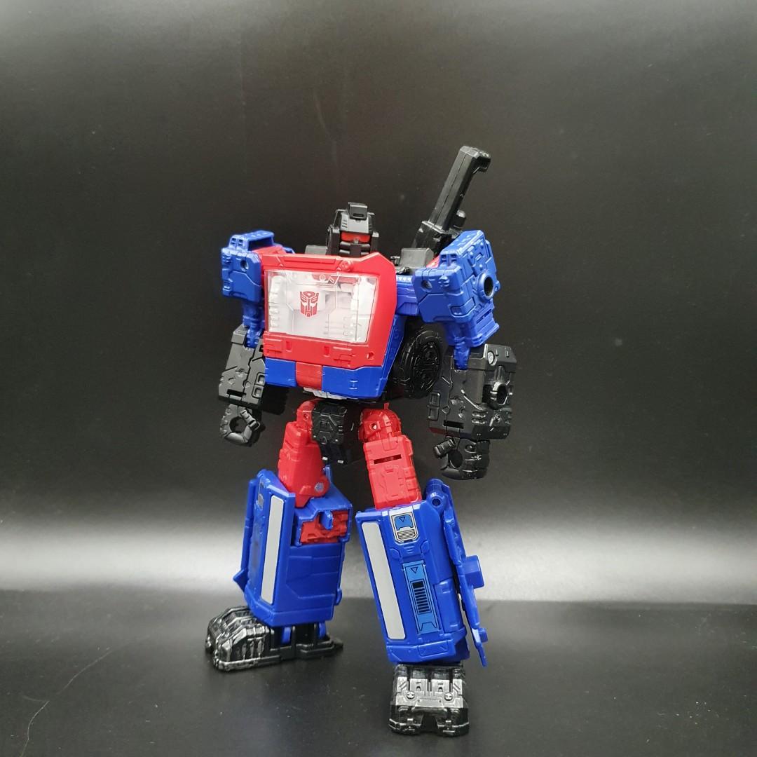 TRANSFORMERS WFC SIEGE CROSSHAIRS 3RD PARTY UPGRADED KIT
