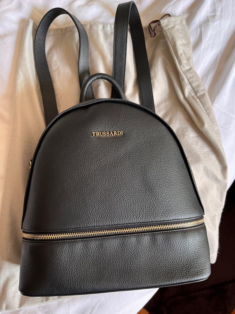 Trussardi bags backpack sales
