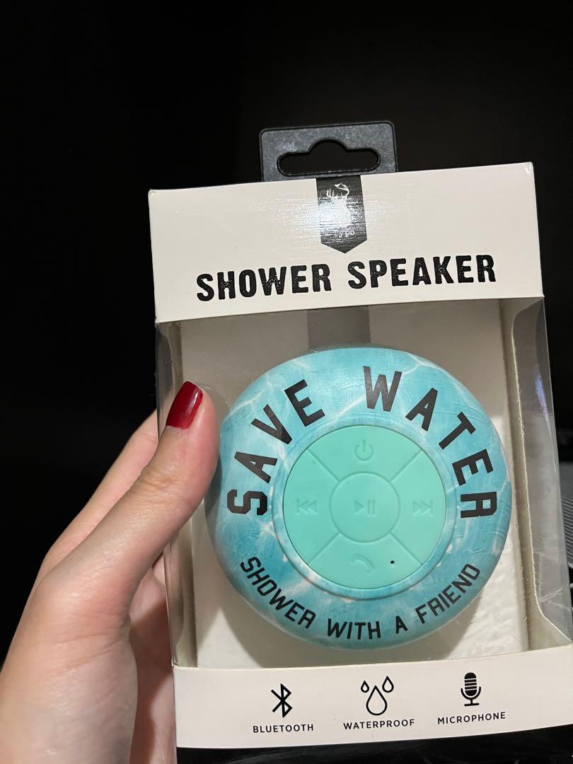 Typo Shower Speaker, Audio, Soundbars, Speakers & Amplifiers on Carousell