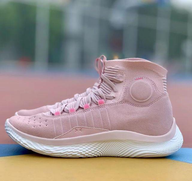 Curry4 Flotro カリー4フロトロ ピンク 27.0