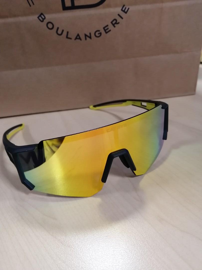 Cateye cycling sunglasses hot sale