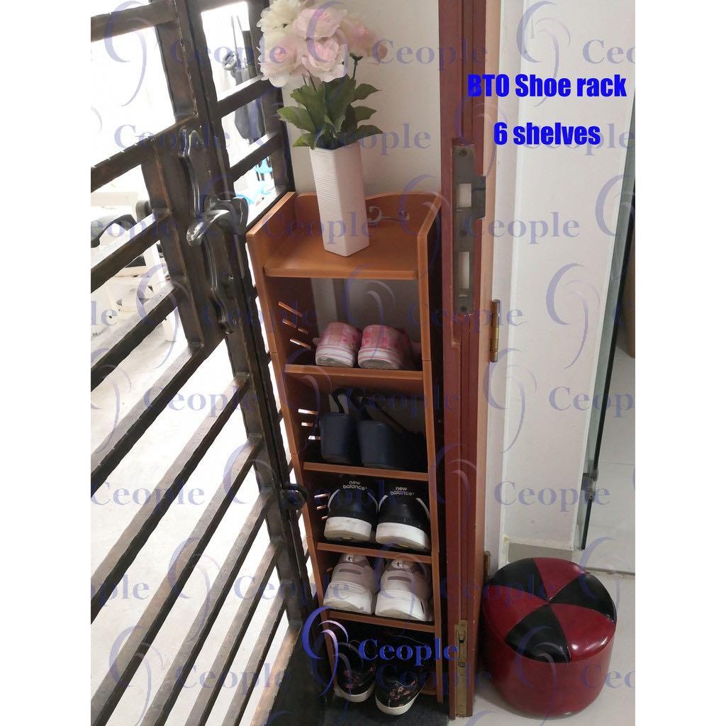 UPDATED VERSION Shoe rack/Shoe shoe rack/Furniture/ White
