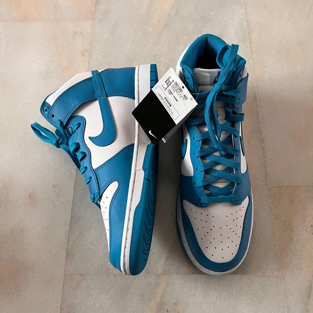 US12 Nike Dunk High Retro LASER BLUE, Men