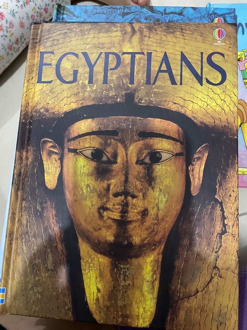Usborne / board cover / Egyptians, 興趣及遊戲, 書本 & 文具, 小說 & 故事書 - Carousell