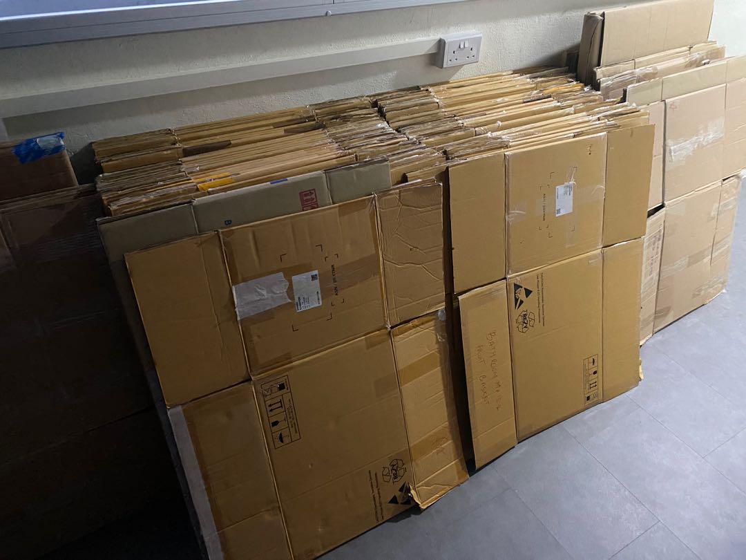 Used boxes, Furniture & Home Living, Home Improvement & Organisation