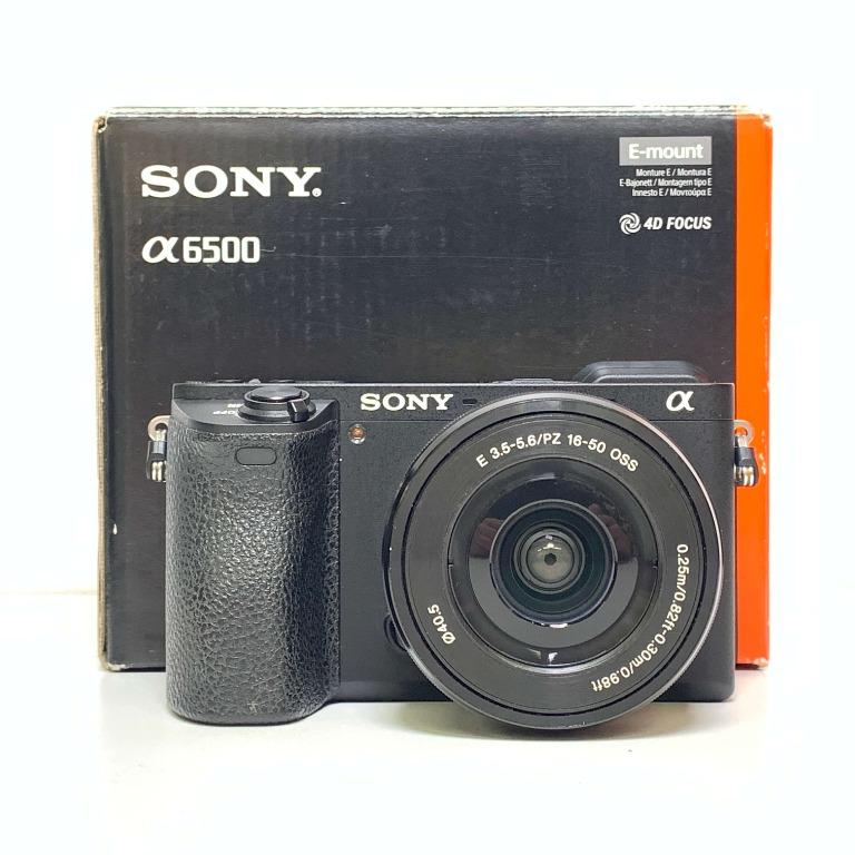 Sony store a6500 used