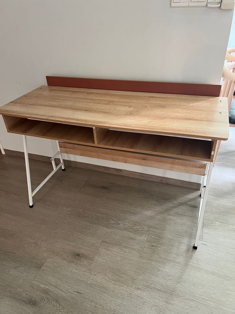 Used Study table, Furniture & Home Living, Furniture, Tables & Sets on ...