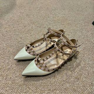 Valentino flats size 38 authentic