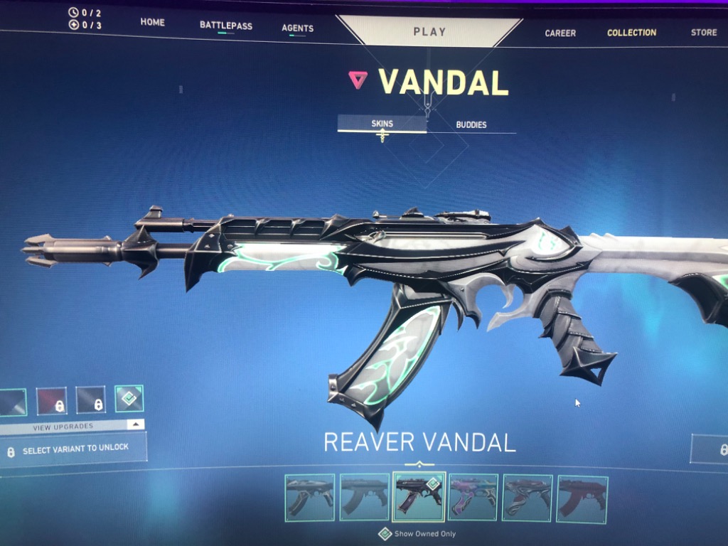 URGENT!! (WTS ONLY) Valorant Account *RGX Pro Blade* , Video Gaming ...